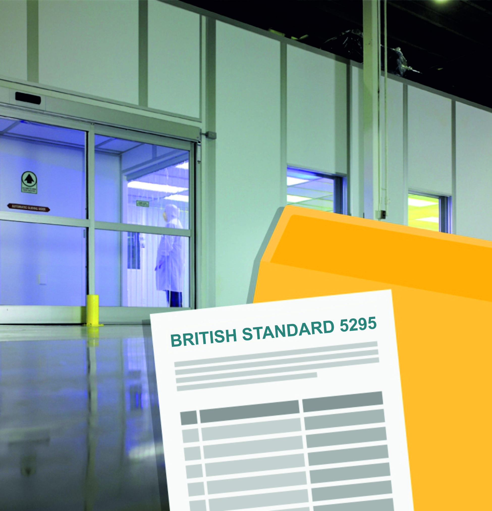 Temiz Oda Standartları British Standart 5295